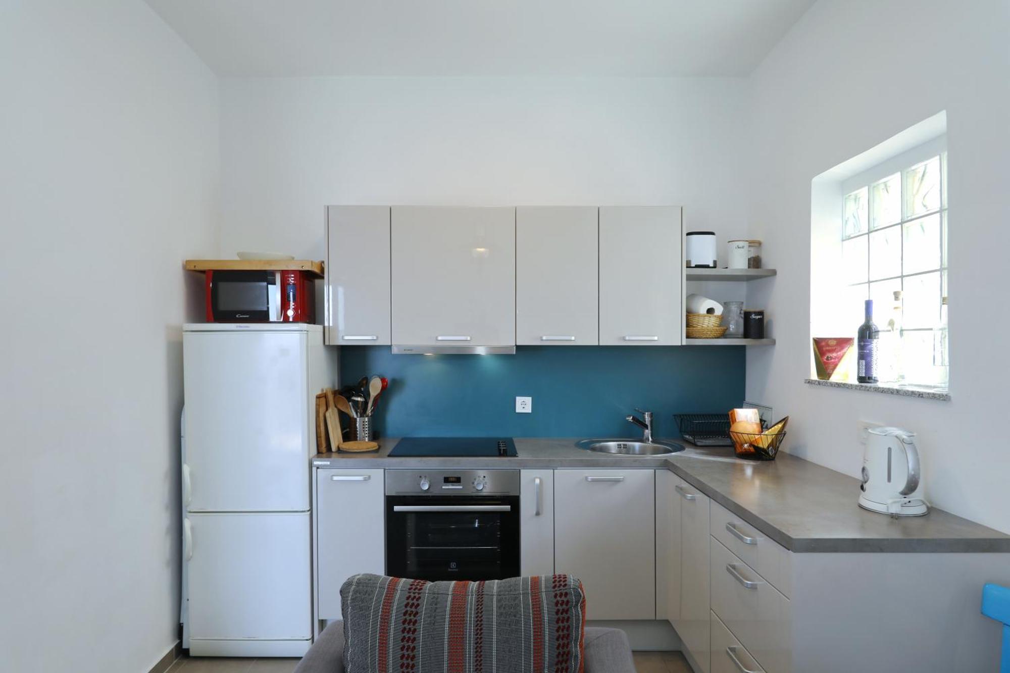 Horizonte Apartman Mandre Eksteriør billede
