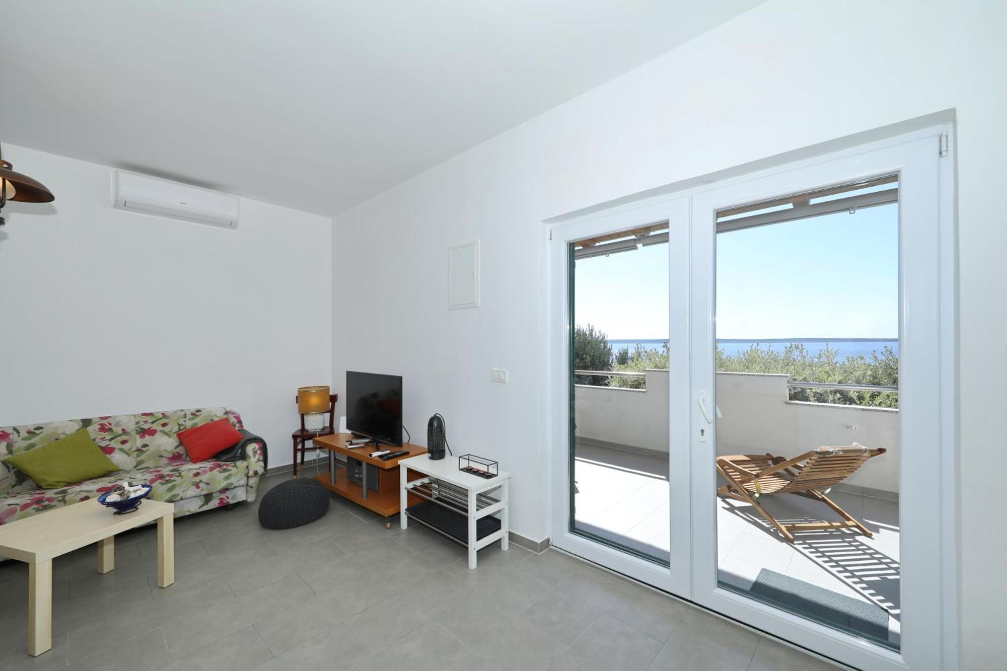 Horizonte Apartman Mandre Eksteriør billede